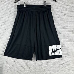 Nike Dri Fit Basketball Shorts Mens Medium Black Athletic Training